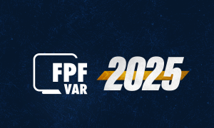 FPF anuncia VAR nas quartas de final do Paranaense 2025. (Foto: Reprodução/FPF)