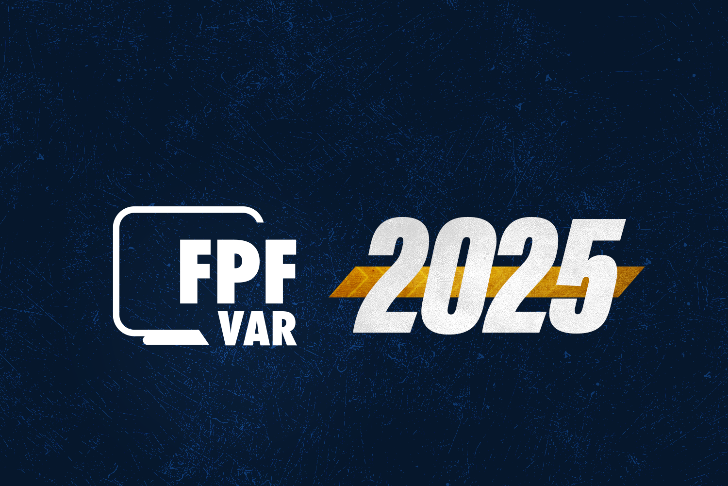 FPF anuncia VAR nas quartas de final do Paranaense 2025. (Foto: Reprodução/FPF)