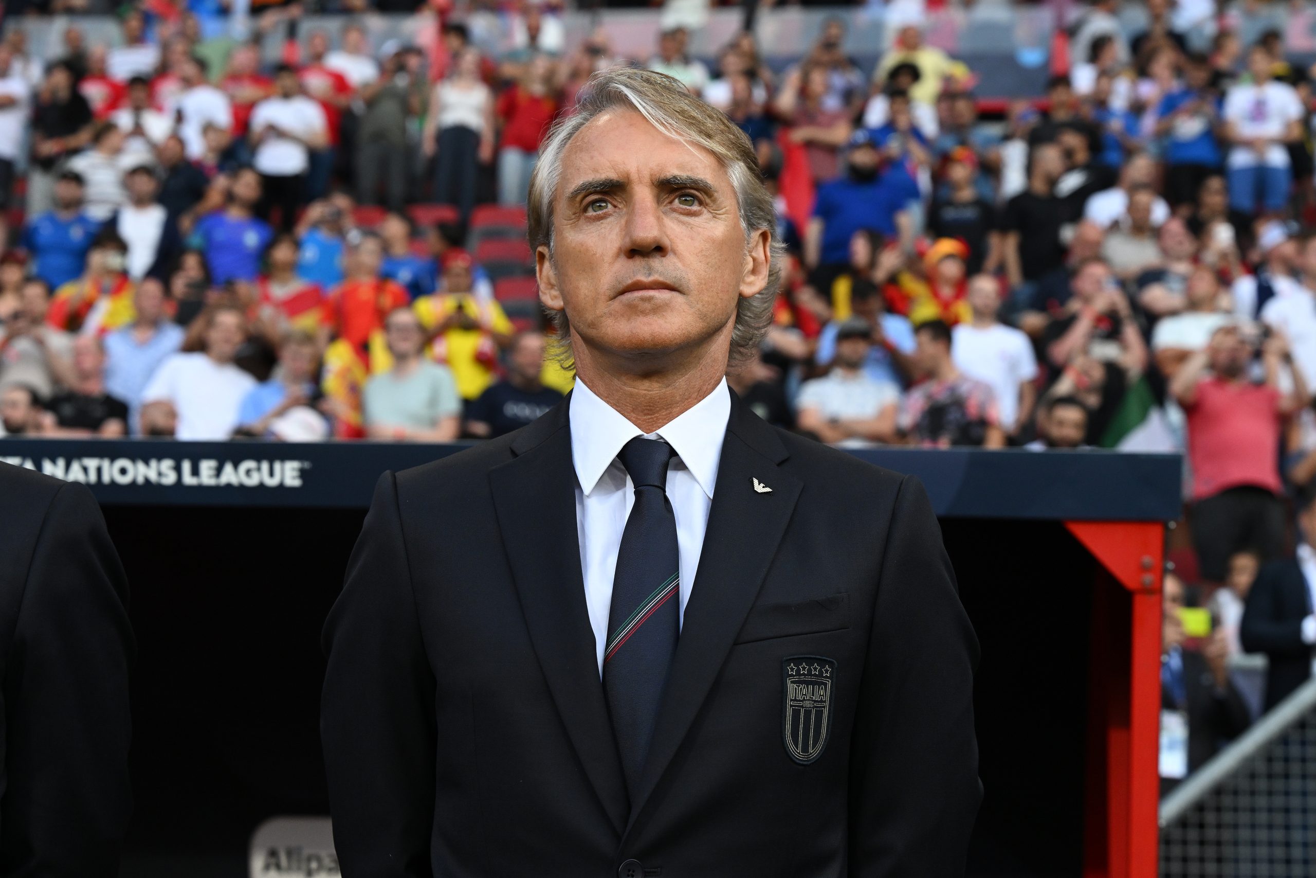 Roberto Mancini. (Foto: Claudio Villa/Getty Images)