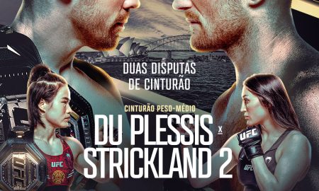 UFC 312 será disputado neste sábado em Sydney (Foto: Divulgação/Facebook Oficial UFC)