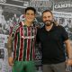 Cano renova contrato com o Fluminense. (Foto: Reprodução / Fluminense)