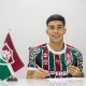 Fluminense anuncia a contratação de Rubén Lezcano (Foto: Lucas Merçon/FFC)