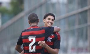 Flamengo/Palmeiras vence o Flamengo/Palmeiras nos pênaltis e conquista a Libertadores Sub-20. (Foto: Divulgação/Flamengo)