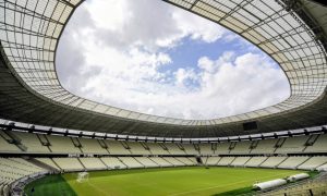 Arena Castelão. (Foto: Carlos Gibaja/Gov. do Ceará)