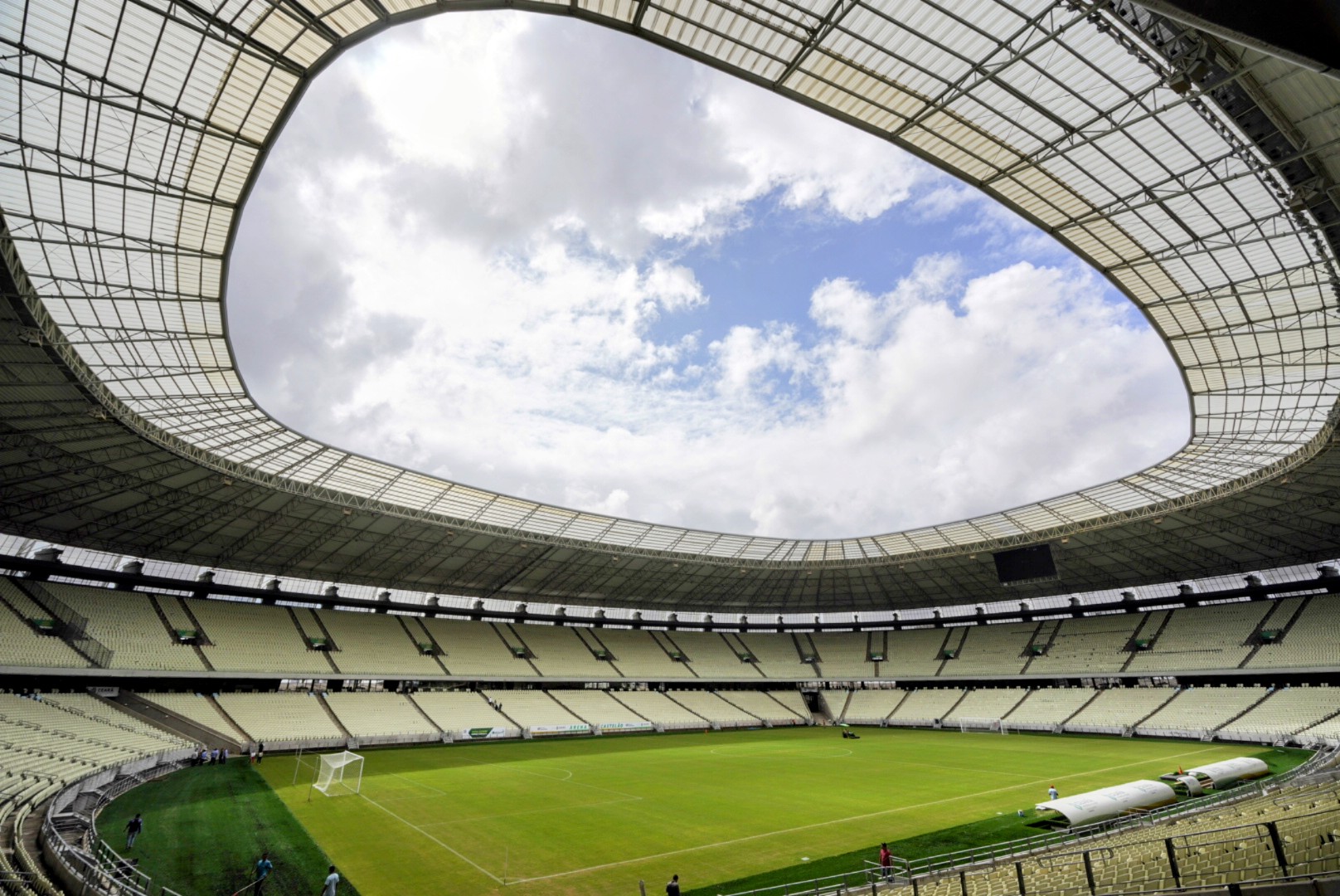 Arena Castelão. (Foto: Carlos Gibaja/Gov. do Ceará)