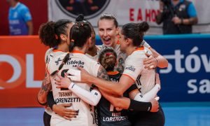 Osasco em quadra na Superliga