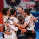 Osasco em quadra na Superliga