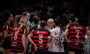 Sesc Flamengo na Superliga feminina