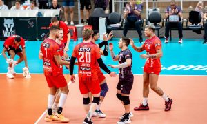 Sesi Bauru pela Superliga masculina de vôlei