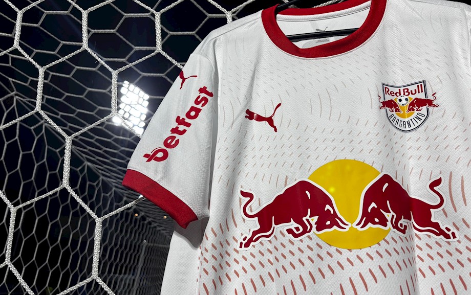 Camisa do Red Bull Bragantino. (Foto: Ari Ferreira/Red Bull Bragantino)