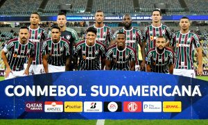 Fluminense de volta à Sul-Americana. (FOTO: MAILSON SANTANA/FLUMINENSE FC)