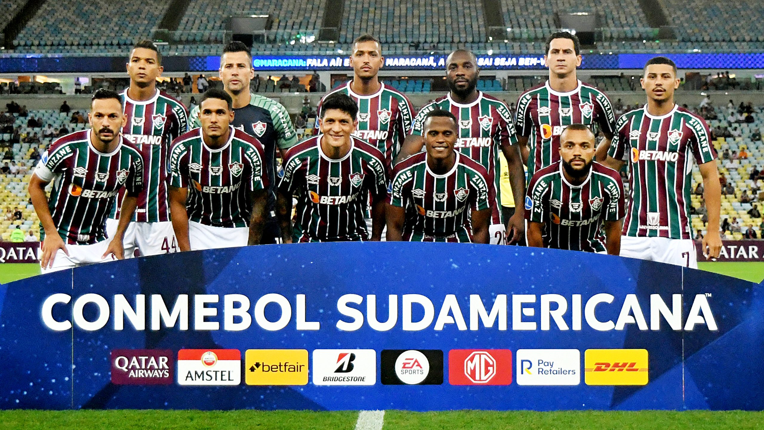 Fluminense de volta à Sul-Americana. (FOTO: MAILSON SANTANA/FLUMINENSE FC)