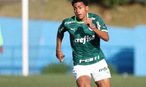 Luighi, atacante do Palmeiras. (Foto: Fabio Menotti/Palmeiras)