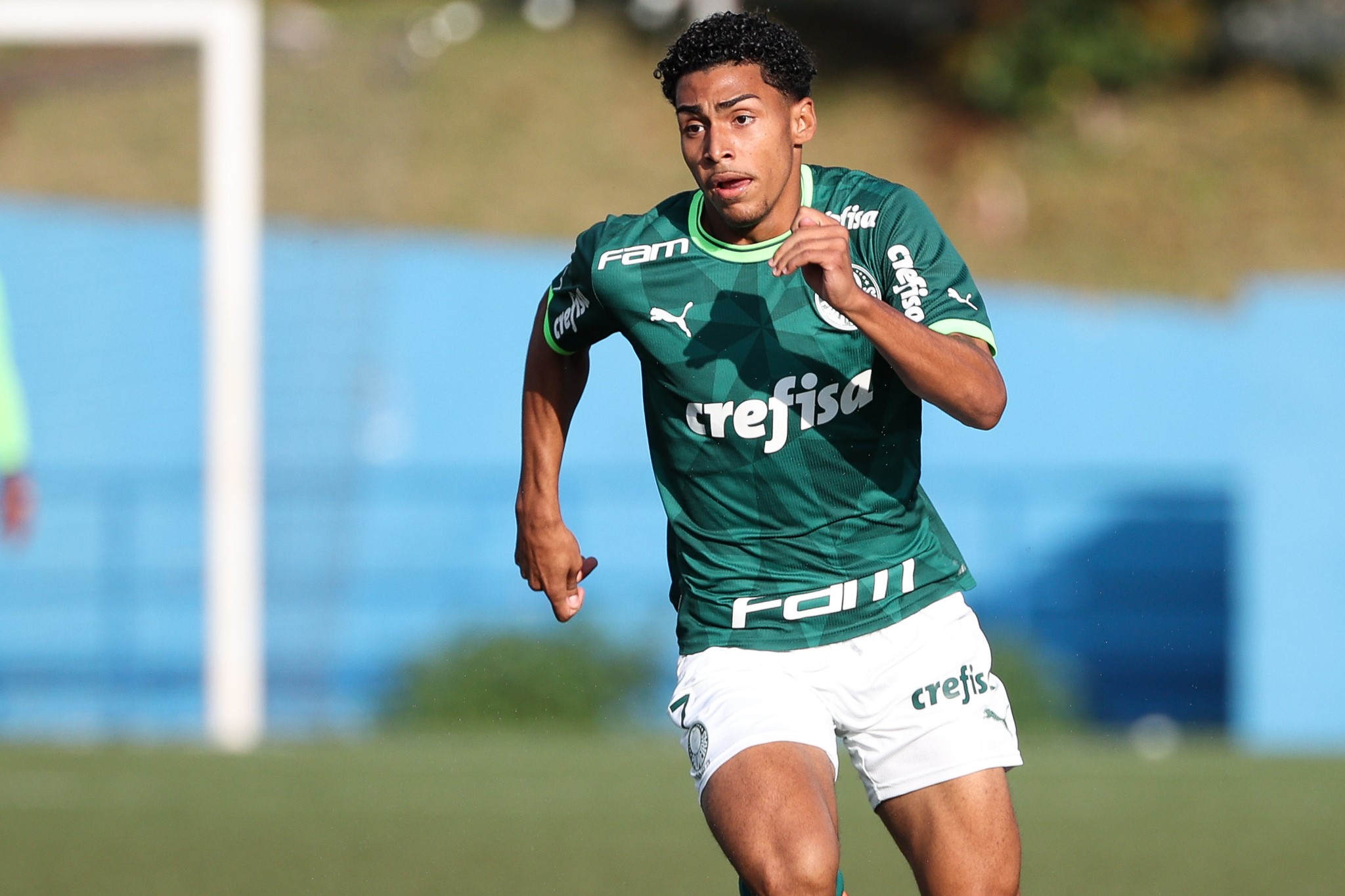 Luighi, atacante do Palmeiras. (Foto: Fabio Menotti/Palmeiras)