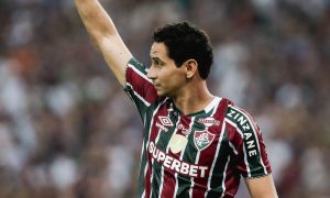 Ganso atuando pelo Fluminense (Foto: Lucas Merçon/FFC)