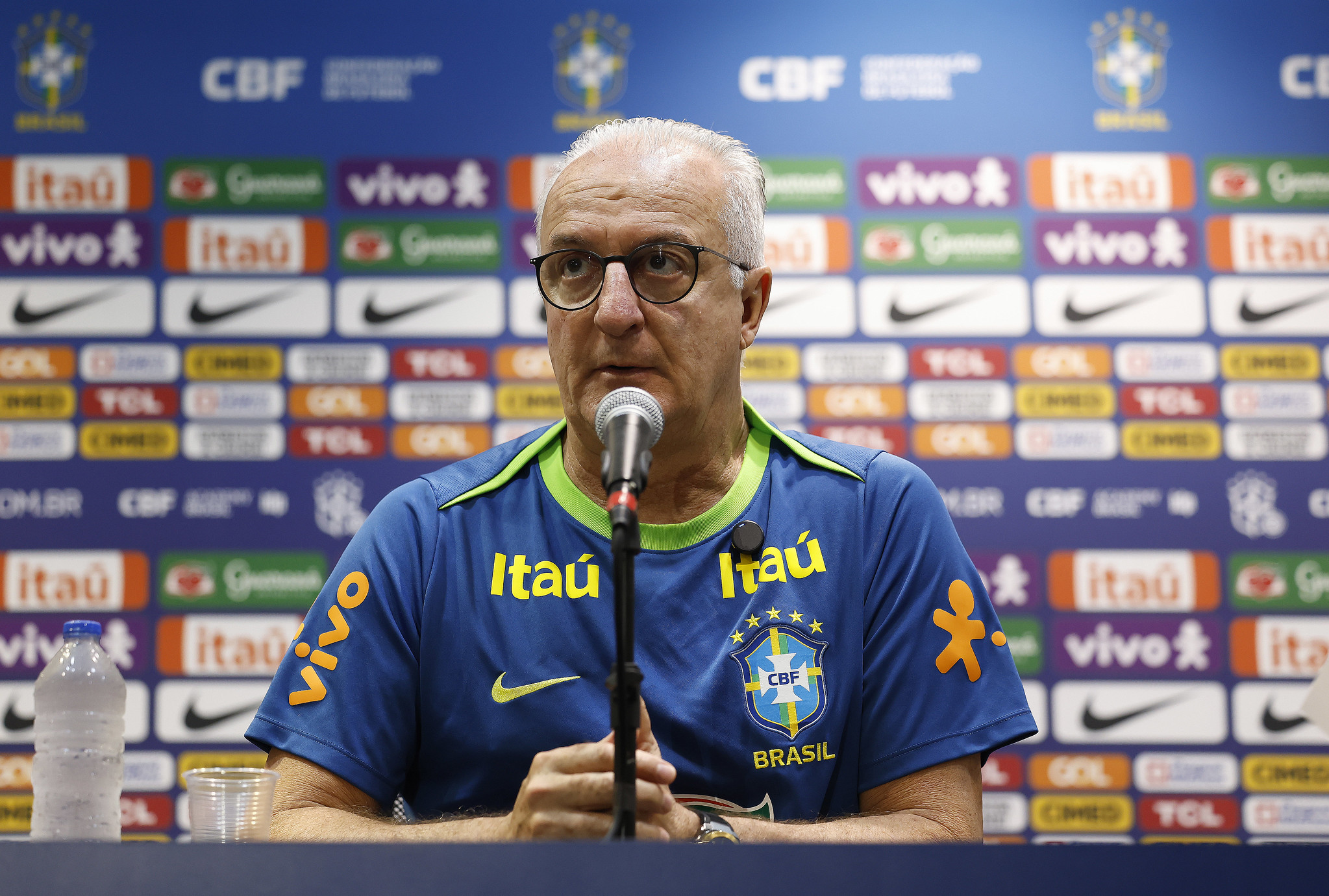 Dorival Júnior convocou a Seleção Brasileira