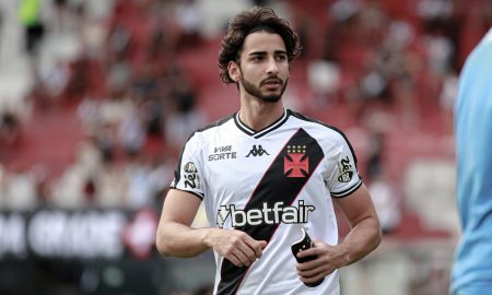 JP em atuação pelo Vasco. (Foto: Matheus Lima/CRVG)