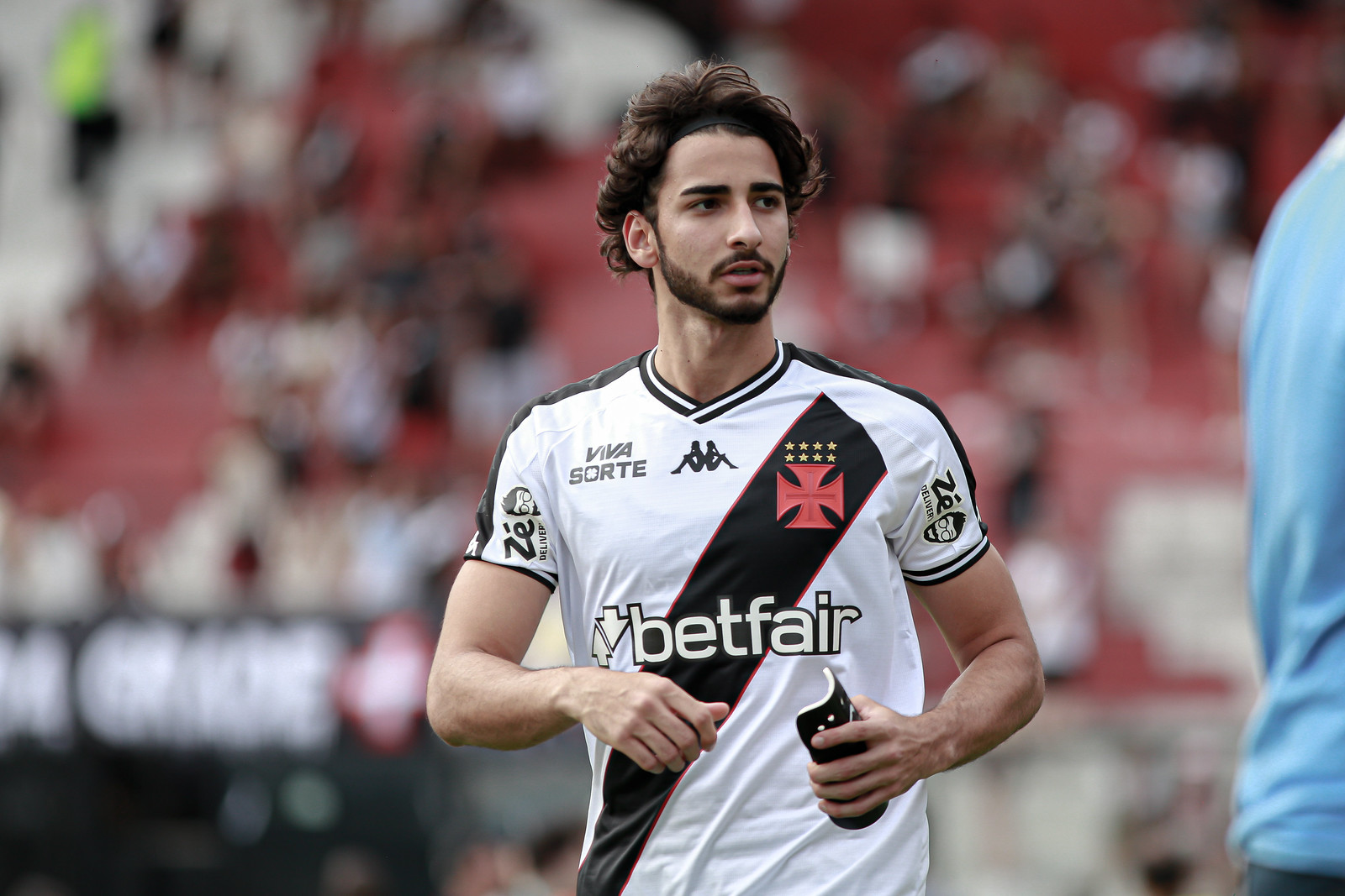 JP em atuação pelo Vasco. (Foto: Matheus Lima/CRVG)