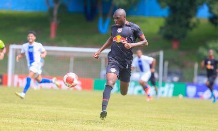 Luis Gustavo, jogador do Red Bull Bragantino. (Foto: Fernando/Red Bull Bragantino)