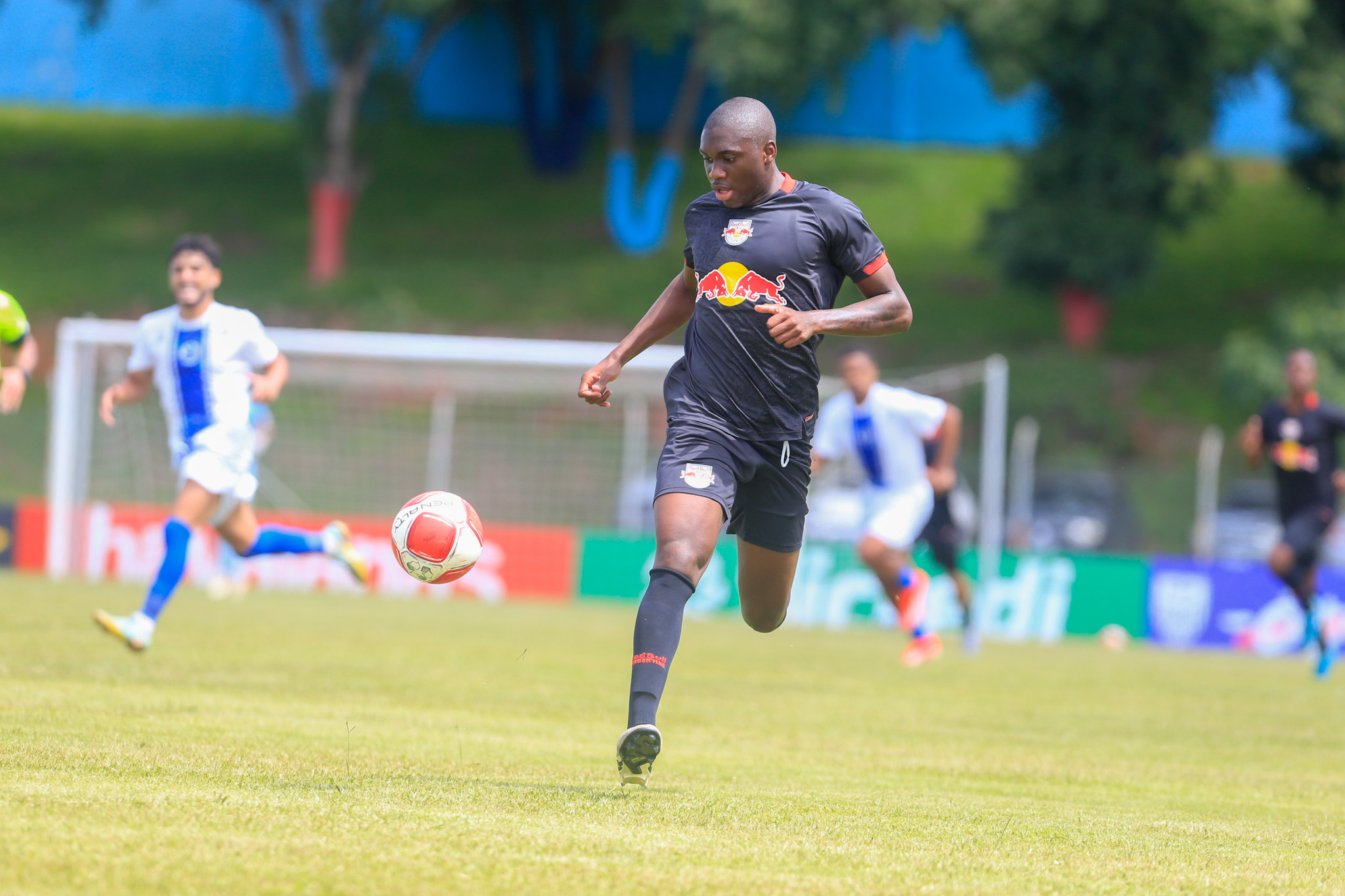 Luis Gustavo, jogador do Red Bull Bragantino. (Foto: Fernando/Red Bull Bragantino)