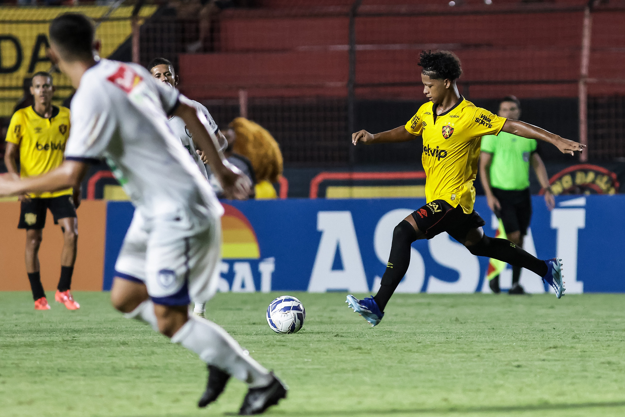 (Foto: Paulo Paiva / Sport Recife)