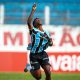 Gabriel Mec em atuação pelo Grêmio. (Foto: Angelo Pieretti/GFBPA)