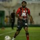 Caio Vinícius em atuação pelo Vitória. (Foto: Victor Ferreira/ECV)