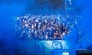 Torcida do Avaí. (Foto: Karolina Silva/AFC)