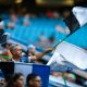 Torcida do Grêmio presente na Arena. (Foto: Lucas Uebel/GFBPA)