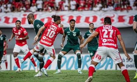 Goiás x Vila (Foto: Roberto Corrêa / Vila Nova F.C.)