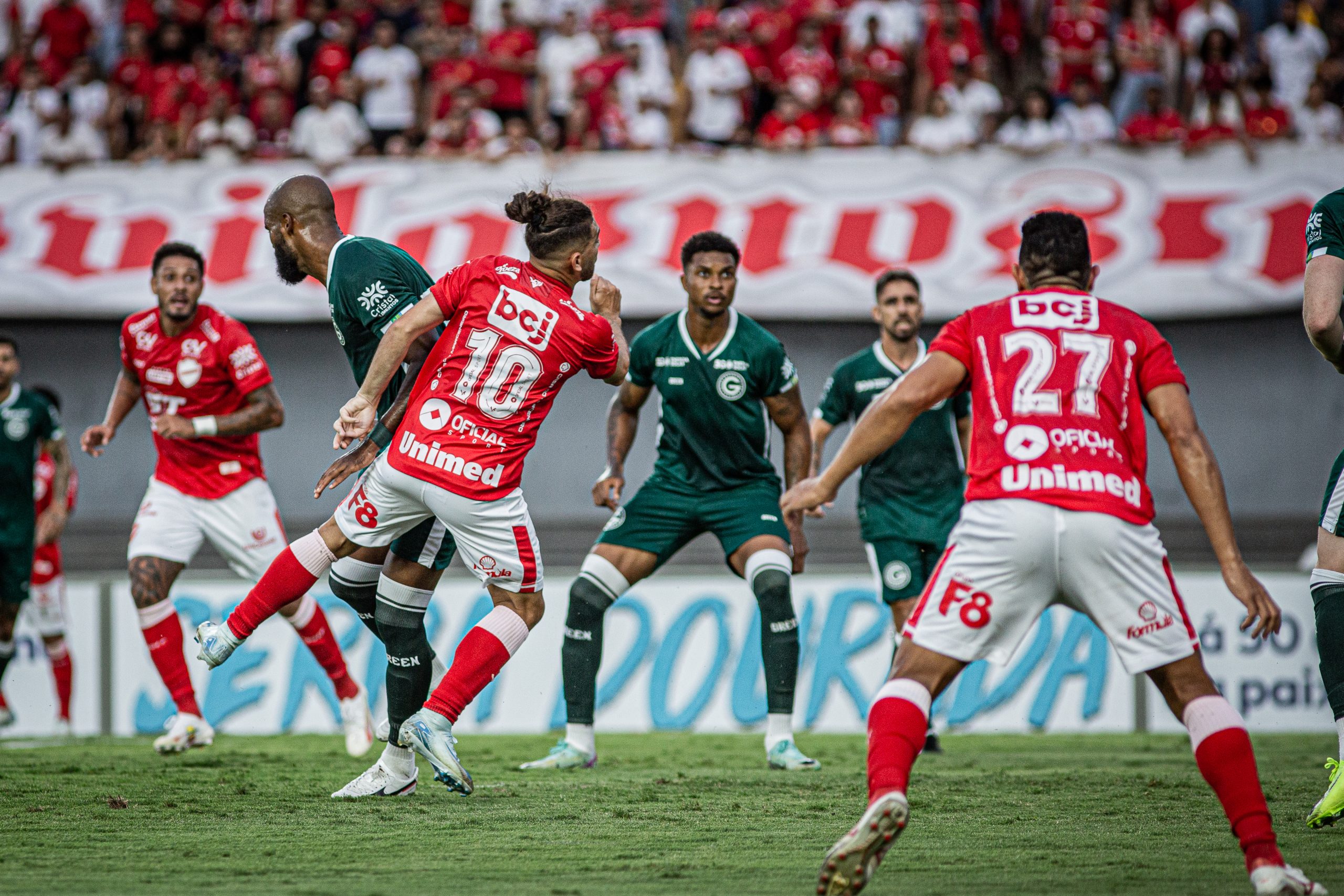 Goiás x Vila (Foto: Roberto Corrêa / Vila Nova F.C.)