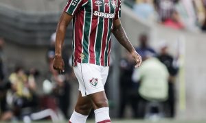 Lelê em atuação pelo Fluminense. (Foto: Lucas Merçon/FFC)