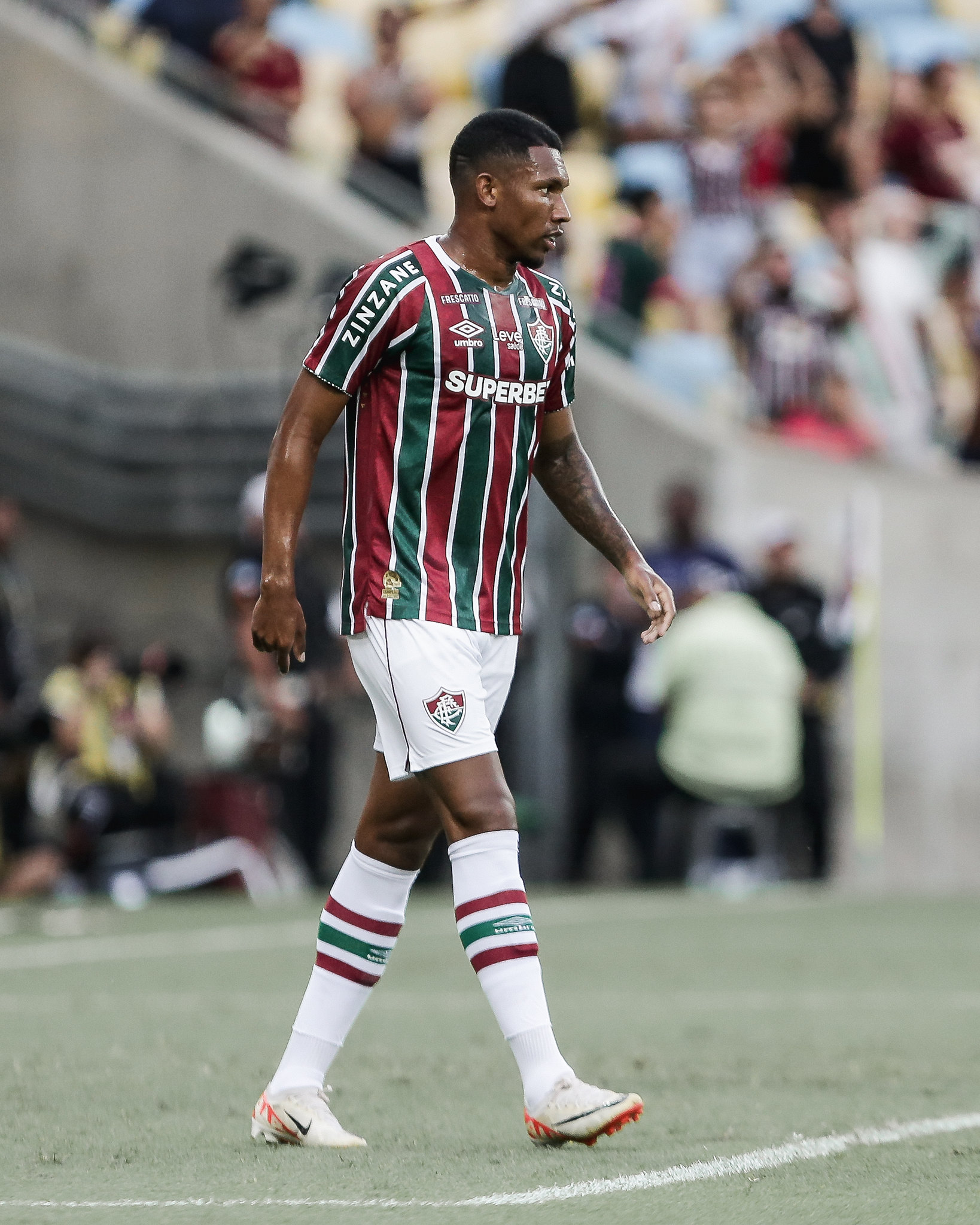 Lelê em atuação pelo Fluminense. (Foto: Lucas Merçon/FFC)