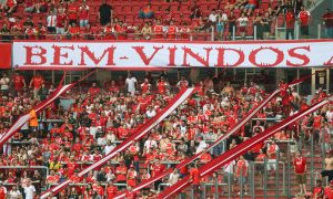 Torcida do Inter no Beira-Rio. (Foto: Ricardo Duarte/SCI)