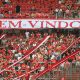 Torcida do Inter no Beira-Rio. (Foto: Ricardo Duarte/SCI)