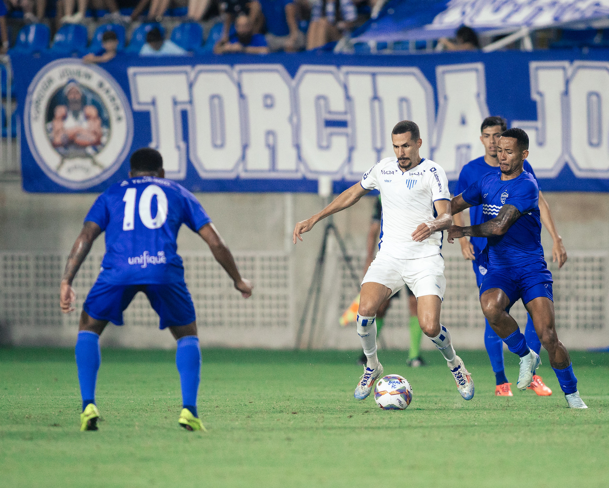 Mário Sérgio em ação pelo Avaí. (Foto: Reprodução/AFC)