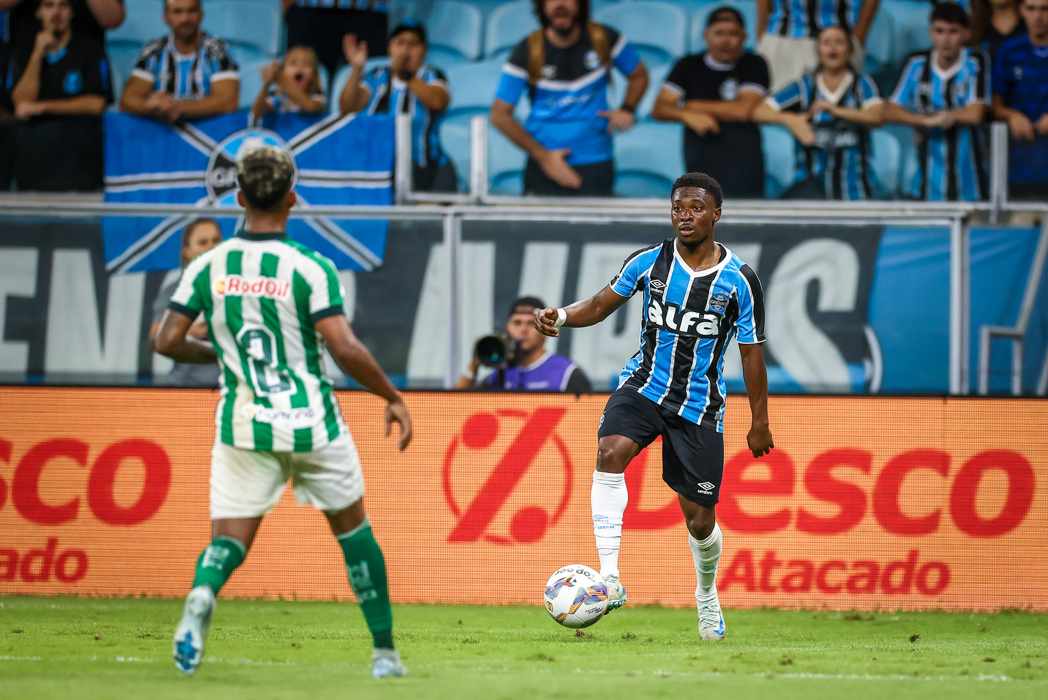 (FOTO: LUCAS UEBEL/GRÊMIO FBPA)