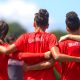 Jogadoras das Bragantinas. (Foto: Fernando Roberto/Red Bull Bragantino)