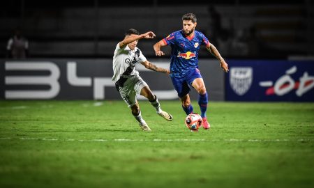 Juninho Capixaba, jogador do Red Bull Bragantino. (Foto: Ari Ferreira/Red Bull Bragantino)