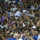 Torcida do Bahia na Casa de Apostas Arena Fonte Nova. (Foto: Rafael Rodrigues/ECB)