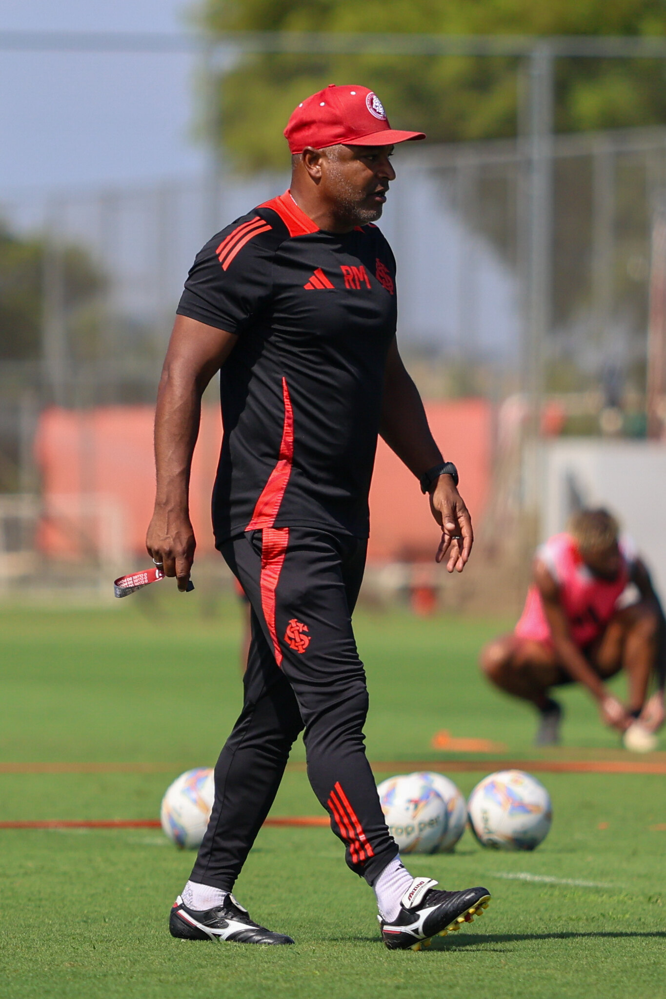 O treinador Roger Machado. (Foto: Ricardo Duarte/SCI)