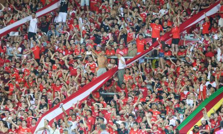 Torcida do Inter no Beira-Rio. (Foto: Ricardo Duarte/SCI)