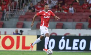 Fernando em atuação pelo Inter. (Foto: Ricardo Duarte/SCI)