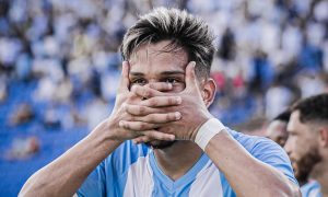 Pablo em atuação pelo Londrina. (Foto: Juninho Messias/LFC)