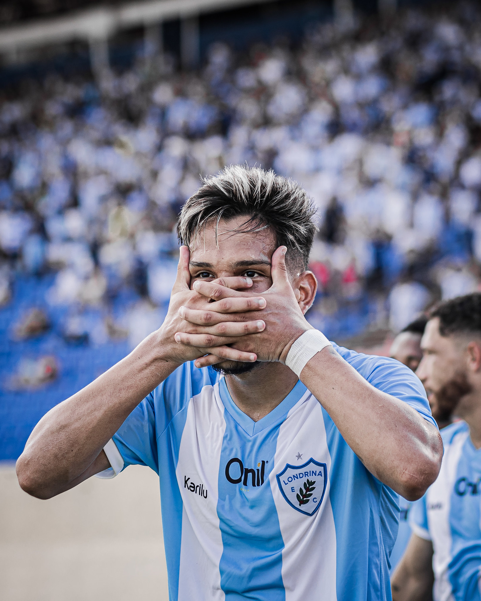 Pablo em atuação pelo Londrina. (Foto: Juninho Messias/LFC)