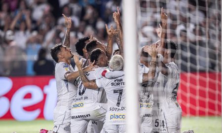 PAULISTÃO - QUARTAS DE FINAL - Santos x Red Bull Bragantino - Vila Belmiro (02/03/2025) - Fotos: Raul Baretta/ Santos FC