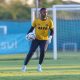 Adriel em treino pelo Grêmio. (Foto: Rodrigo Fatturi/GFBPA)