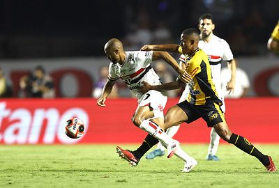 São Paulo passa pelo Novorizontino (Photo by Miguel Shincariol)