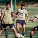 Pepê em treino pelo Vitória. (Foto: Victor Ferreira/ECV)