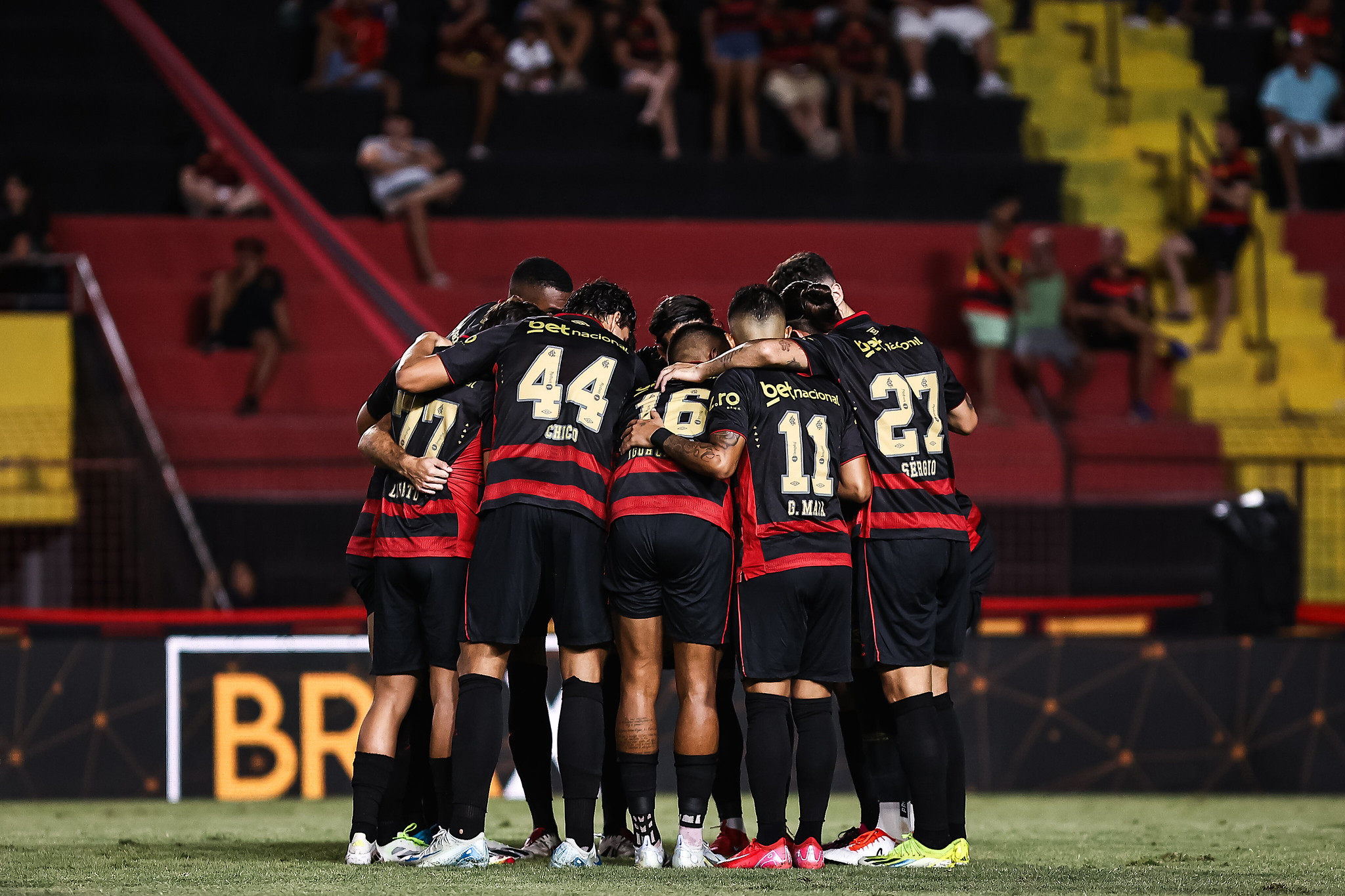 (Foto: Paulo Paiva / Sport Recife)